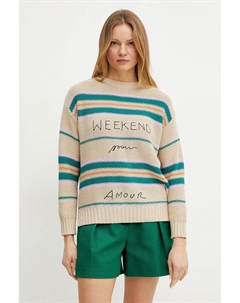 Свитер, бежевый Weekend max mara