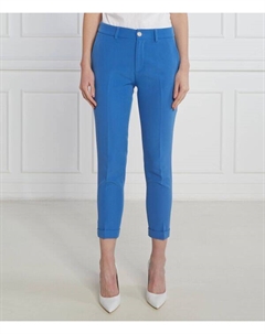 Брюки Slim fit, синий Liu jo
