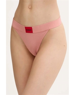 Стринги, розовый Hugo