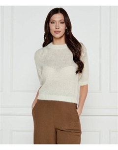 Шерстяной свитер kn58kima, экрю Joop