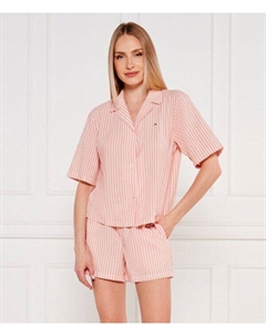 Пижама Relaxed fit, оранжевый Tommy hilfiger