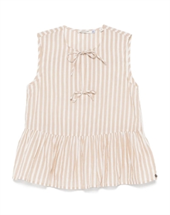 Блузка в полоску, нейтральный Scotch&soda