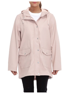 Женская водонепроницаемая прорезиненная куртка от дождя Rokka&rolla