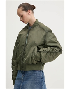 Куртка-бомбер, зеленый Hugo