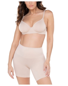 Женские удобные велосипедные брюки с закругленной талией, корректирующее белье 2518 Miraclesuit