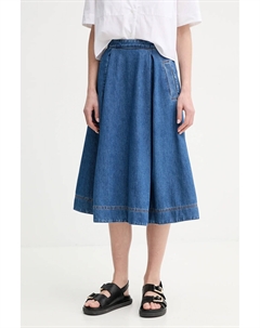 Юбка из денима, синий Weekend max mara