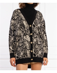 Свитер Loose fit, черный Liu jo