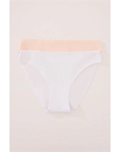 Женские трусики 2 шт. в упаковке, белый Women'secret