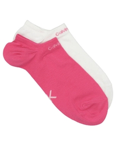 Носки 2 шт. захват, розовый Calvin klein