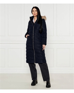 Пуховик Heritage, синий Tommy hilfiger