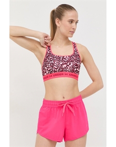 Спортивный бюстгальтер 1361042, розовый Under armour