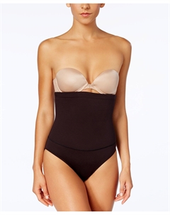 Женские корректирующие трусы с высокой талией, без жира, 1854 г., черный Maidenform