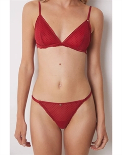 Стринги женские RED XMAS LA VECINA RUBIA, красный Women'secret