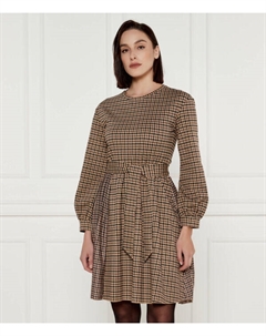 Платье с поясом Vetta, желтый Weekend max mara