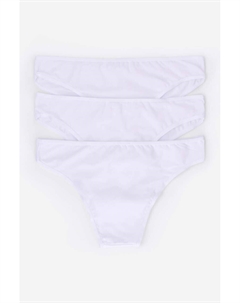 Женские трусики 3 шт. в упаковке, белый Women'secret