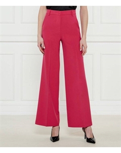 Брюки Flare fit, фуксия Liu jo