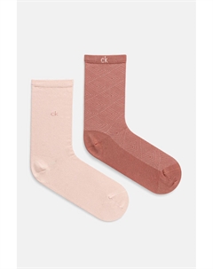 Носки 2 шт. в упаковке, розовый Calvin klein