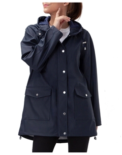 Женская водонепроницаемая прорезиненная куртка от дождя Rokka&rolla