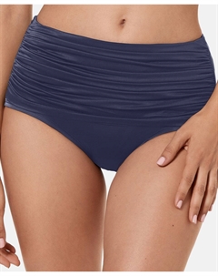 Однотонные плавки Norma Jean с завышенной талией, синий Miraclesuit