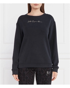 Свитер Regular fit, синий Ea7