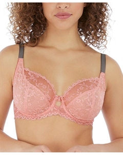 Бюстгальтер Offbeat с глубоким вырезом на косточках, AA5452, фиолетовый Freya