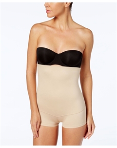 Женские шорты для мальчиков с высокой талией, без жира, 2107 Maidenform