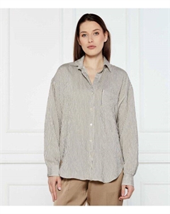 Рубашка Loose fit, желтый Marc o'polo