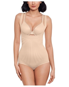 Женские боди-брифы Modern Miracle Torsette, тан/бежевый Miraclesuit