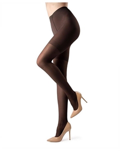 Женские колготки с прозрачным верхом и прозрачным верхом с кристаллами, черный Memoi