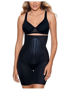 Женские трусы до бедра с высокой талией Modern Miracle 2569, черный Miraclesuit