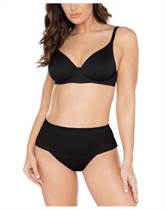 Женские стринги Comfy Curves Waistline 2526, черный Miraclesuit