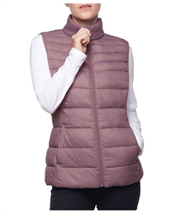 Женский легкий пуховик, фиолетовый Rokka&rolla