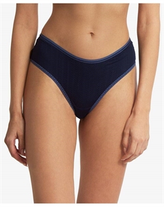 Женское нижнее белье-стринги Move Calm с высокой посадкой, синий Hanky panky