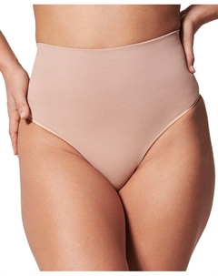 Женское нижнее белье-стринги EcoCare Shaping 40048R, тан/бежевый Spanx