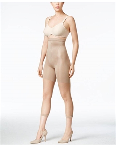 Женские капри Super High Power Tummy Control без ног, также доступны в расширенных размерах., тан/бежевый Spanx