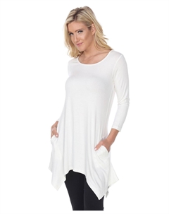 Женская туника Макайла, белый White mark