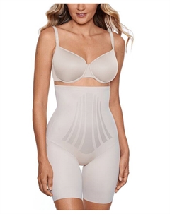 Женские трусы до бедра с высокой талией Modern Miracle 2569, тан/бежевый Miraclesuit