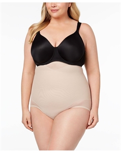 Женские трусы с высокой талией и прозрачной отделкой для контроля живота, 2785 Miraclesuit