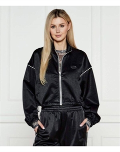 Свитер от Darisila Relaxed fit, черный Hugo