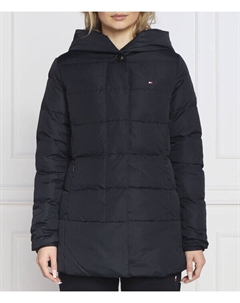 Современный пуховик с запахом Regular fit, синий Tommy hilfiger