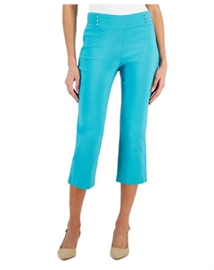 Женские укороченные брюки узкого кроя Bandleader, цвет Seascape Jm collection