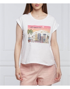 Футболки Regular fit, белый Liu jo