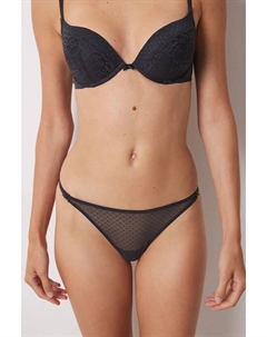 Женские трусики, черный Women'secret