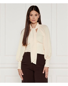 Блуза Regular fit, желтый Liu jo