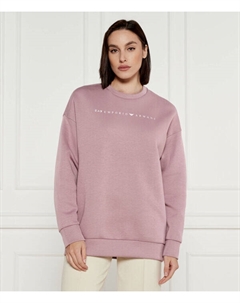 Свитер Loose fit, розовый Ea7