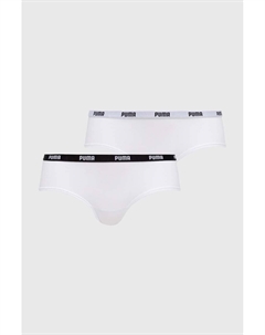 Трусы, 2 шт. в упаковке, белый Puma