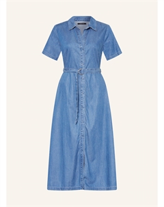 Джинсовое платье, синий Comma,