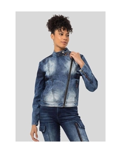 Куртка джинсовая куртка, синий Cipo&baxx