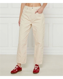 Джинсы культ б Boyfriend fit, желтый Liu jo