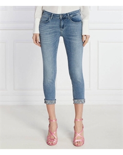 Джинсы Slim fit, синий Liu jo